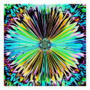Recherche de fleurs psychédéliques posters Coloré