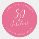 Search for hot pink seals envelope seals 50 and fabulous