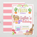 Search for mexican fiesta birthday invitations Girl