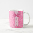 Search for pink damask mugs Feminine