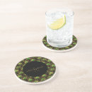 Recherche de verre transparent dessous de verres Motif