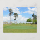 Recherche de clubs de golf cartes postales Herbe