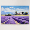 Recherche de lavande puzzles France
