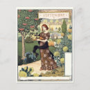 Search for vintage art nouveau postcards Floral