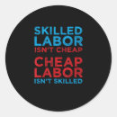 Search for labor stickers Union strong