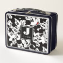 Search for mickey mouse lunch boxes Black and white