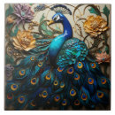 Search for peacock blue tiles Flowers