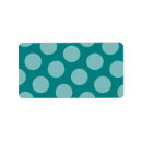 Search for polka dot pattern labels Dotted