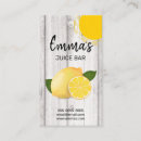Search for lemonade business cards Bar