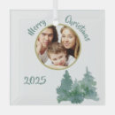 Search for green card ornaments Elegant