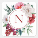 Search for decorative initial stickers Modern