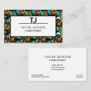 Search for abstract pattern business cards Unique