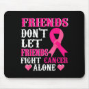 Search for cancer awareness mousepads Fight