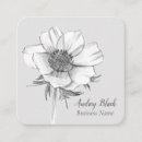 Recherche de blanc de fleur cartes visite Plante