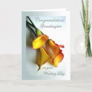 Search for granddaughter wedding cards For her