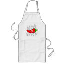 Search for hot spicy aprons Chili