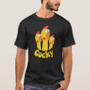 Search for cocky tshirts Chicken