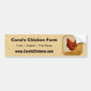 Search for rooster bumper stickers Farm animals