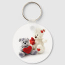 Recherche de teddy bear porteclés Coeur
