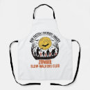 Search for funny zombie aprons Pumpkindesigns