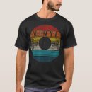 Search for vintage vinyl tshirts Record
