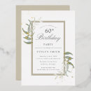 Search for sage green dusty blue invitations Classy modern minimal