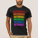 Search for rainbow text tshirts Pride