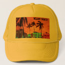 Recherche de miami beach trucker casquettes Surf