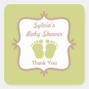 Search for baby feet baby shower stickers Footprints