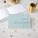 Search for retirement party guest books Modern