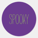 Search for purple halloween stickers Scary