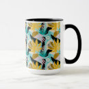 Search for tropical leaves pattern mugs Rainforest