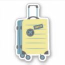 Search for luggage stickers Travel
