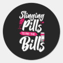 Search for pharmacy technician stickers Medication management