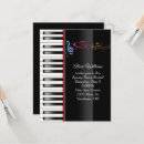 Recherche de music recital invitations Piano