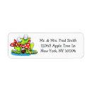 Search for frog return address labels Wildlife