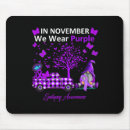 Search for epilepsy awareness mousepads Purple