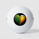 Search for shamrock golf balls Four leaf clover