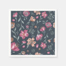 Recherche de motif vintage serviettes Floral