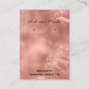 Search for faux rose gold foil business cards Blush