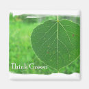 Recherche de pensez le vert magnets Global