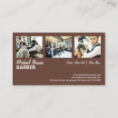 Recherche de fauteuil cartes visite Salon de coiffure