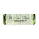 Search for bamboo return address labels Stylish