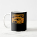 Search for the official mugs Men