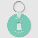 Search for cute alpaca keychains Funny