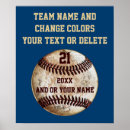 Search for baseball team posters Blue