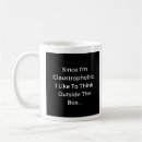 Search for think outside mugs Funny