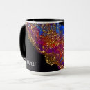 Search for abstract galaxy mugs Red