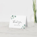 Recherche de eucalyptus thank you cards Neutre