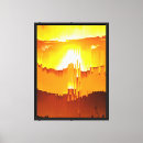 Search for abstract landscape painting canvas prints Sky